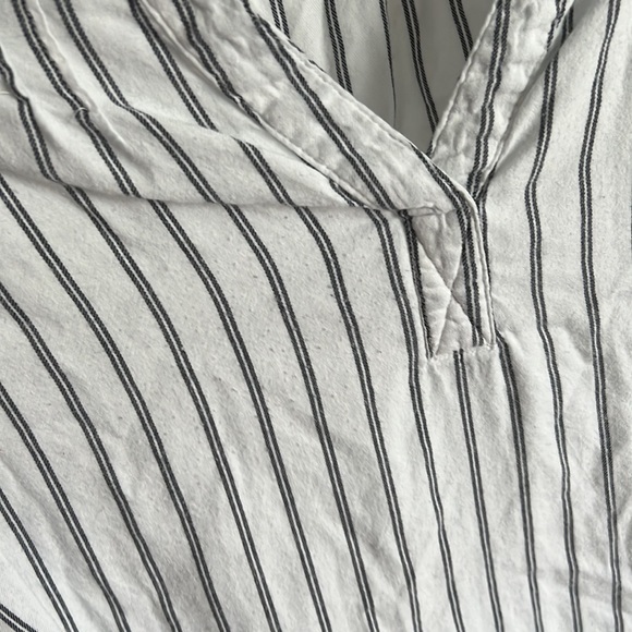Old nave 3/4 sleeve‎ striped shirt - Picture 6 of 6